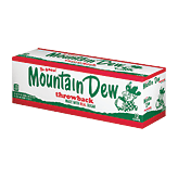 Mountain Dew throwback citrus soda made with real sugar, 12-fl. oz. cans Right Picture